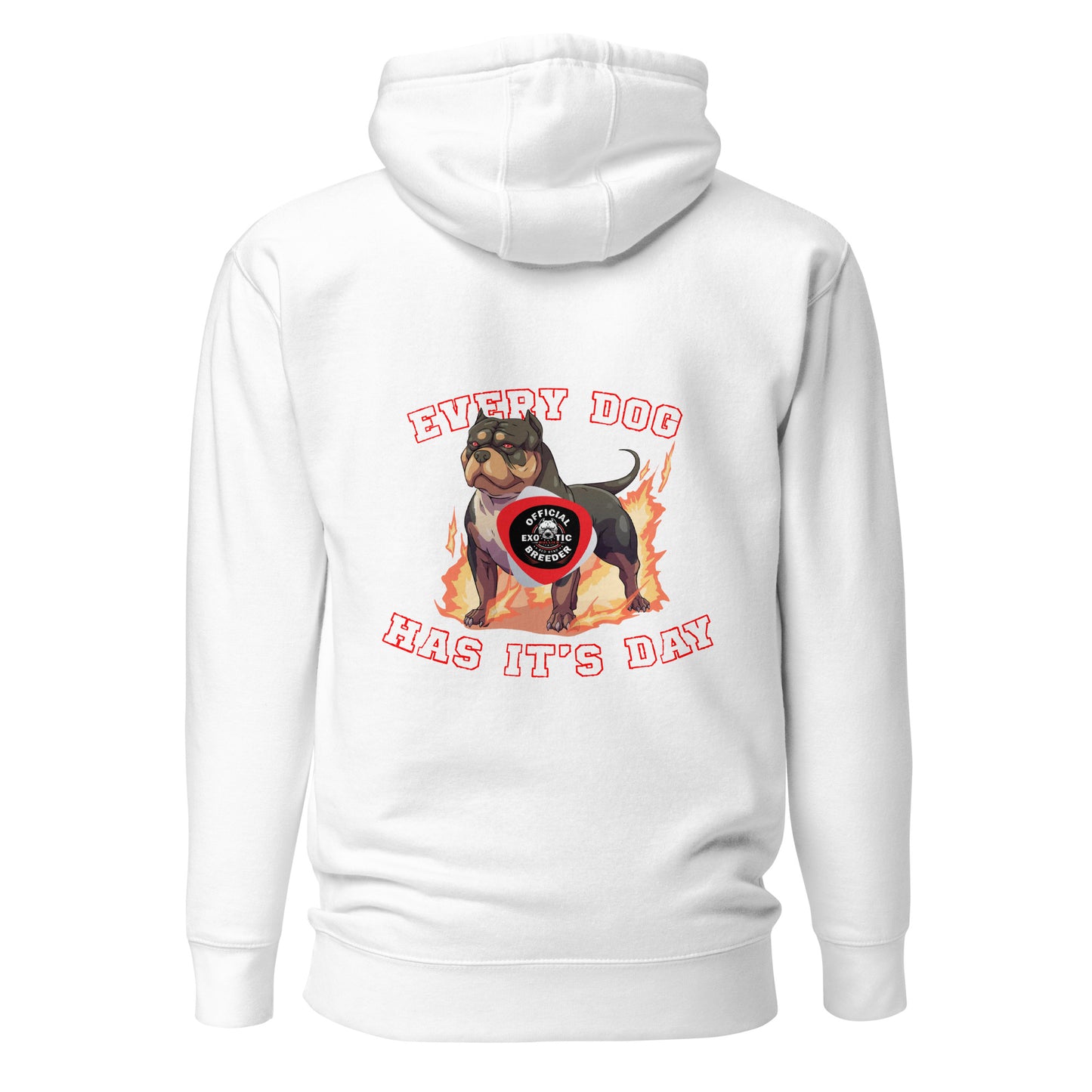 Exotic American Bully Hoodie